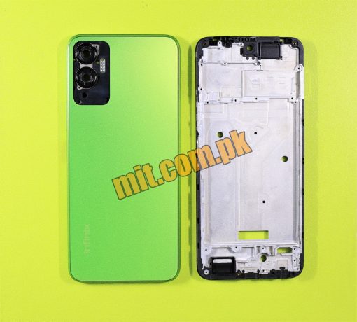 Hot 12 Infinix Green Cassing