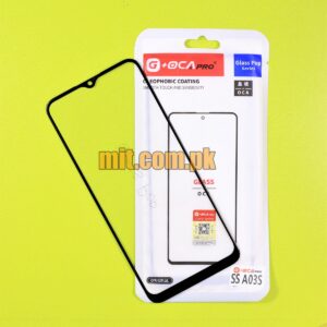 A 03 S Samsung Black G+ OCA Glass