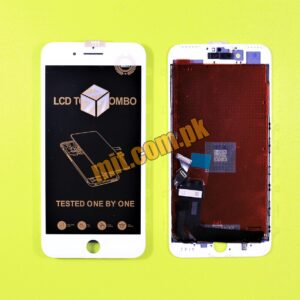 7 G+ i Phone (777) White LCD Unit / LCD Panel