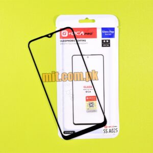 A 02 S Samsung Black G+ OCA Glass