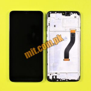 A 10 S Samsung Incell Black W/F LCD Unit / LCD Panel