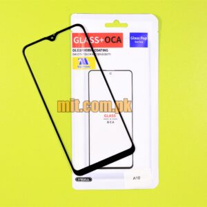 A 10 MaxPhone Samsung Black OCA Glass