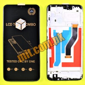 A 10 S Samsung (777) Black W/F LCD Unit / LCD Panel