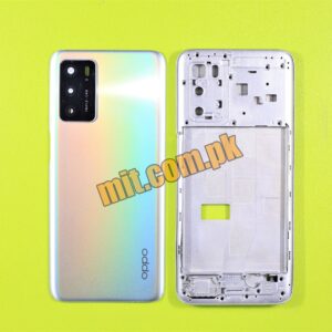 A 16 Oppo Silver Cassing