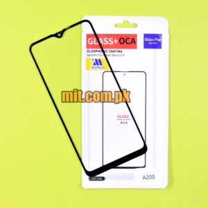 A 20 S MaxPhone Samsung Black OCA Glass