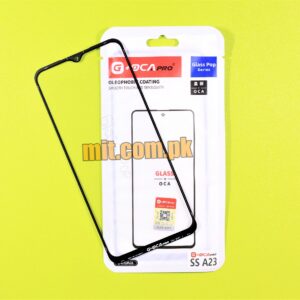 A 23 Samsung Black G+ OCA Glass