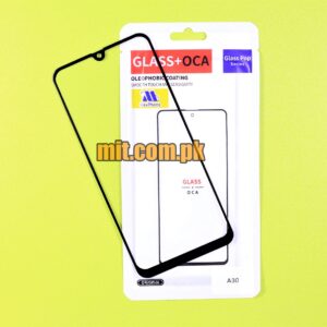 A 30 MaxPhone Samsung Black OCA Glass