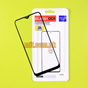 A 30 S MaxPhone Samsung Black OCA Glass