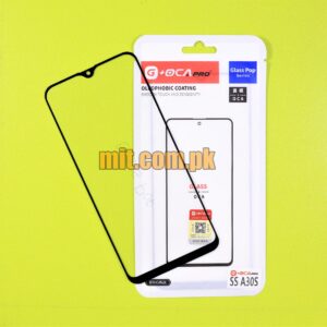 A 30 S Samsung Black G+ OCA Glass