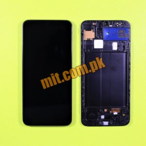 A 30 Samsung Incell Black W/F LCD Unit / LCD Panel