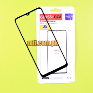 A 32 MaxPhone Samsung Black OCA Glass