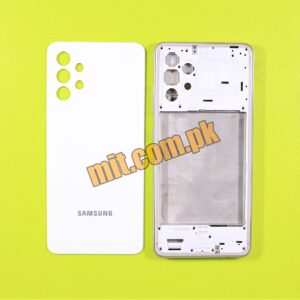 A 32 Samsung White Cassing