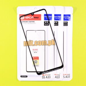 A 33 Samsung Black G+ OCA Glass