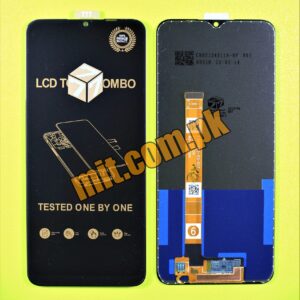 A 5 2020 / A 9 2020 / A 11 X Oppo (777) Black LCD Unit / LCD Panel