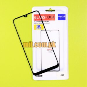 A 50 MaxPhone Samsung Black OCA Glass