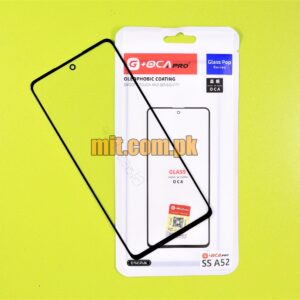 A 52 Samsung Black G+ OCA Glass