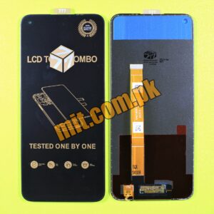 A 54 Oppo (777) Black LCD Unit / LCD Panel