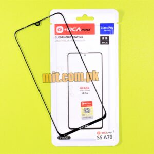 A 70 Samsung Black G+ OCA Glass