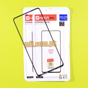 A 73 Samsung Black G+ OCA Glass