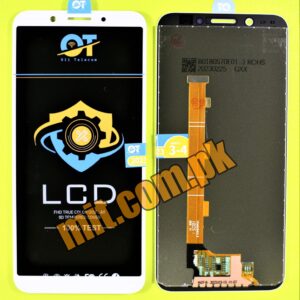 A 83 Oppo (OT) White LCD Unit / LCD Panel