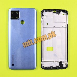C 21 Y Realme Blue Cassing