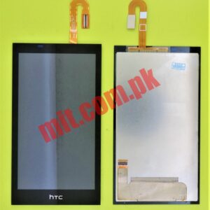 D 610 HTC Black LCD Unit