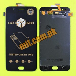 F 1 S / A 59 Oppo Black (777) LCD Unit / LCD Panel