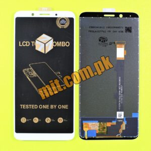 F 5 Oppo (777) White LCD Unit / LCD Panel