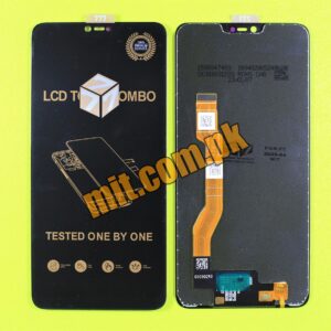 F 7 Oppo (777) Black LCD Unit / LCD Panel