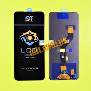 Hot 12 / X 6816 / X 6817 Infinix (OT) Black LCD Unit / LCD Panel