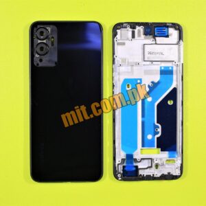 Hot 12 Infinix Black Cassing