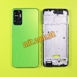 Hot 12 Infinix Green Cassing