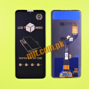 Hot 12 Play Infinix (777) Black LCD Unit / LCD Panel