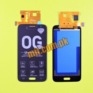 J 120 Samsung OGS Black LCD Unit / LCD Panel