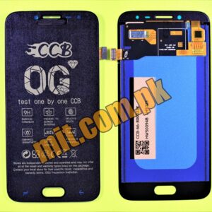 J 250 Samsung OGS Black LCD Unit / LCD Panel