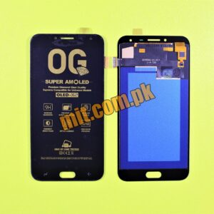 J 4 Samsung OGS Black LCD Unit / LCD Panel