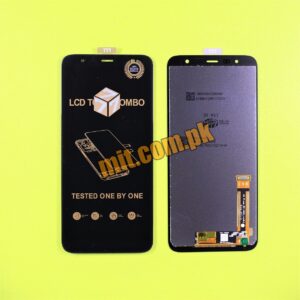 J 6+ Samsung (777) Black LCD Unit / LCD Panel