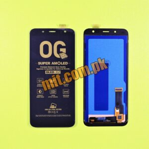 J 6 Samsung OGS Black LCD Unit / LCD Panel
