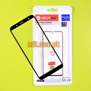 J 6 Samsung Black G+ OCA Glass