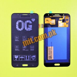 J 7 Samsung OGS Black LCD Unit / LCD Panel