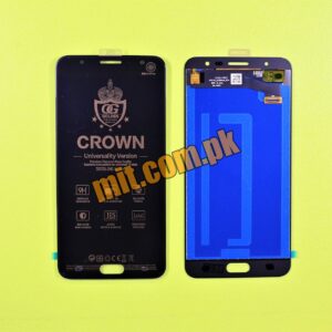 J 7 Prime Samsung CY Black LCD Unit / LCD Panel