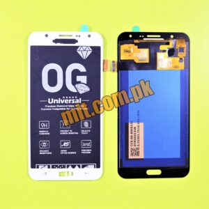 J 7 Samsung OGS White LCD Unit / LCD Panel