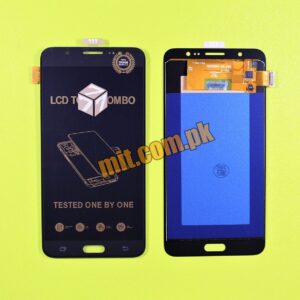 J 710 Samsung (777) Black LCD Unit / LCD Panel