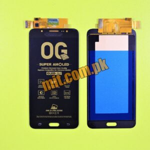 J 710 Samsung OGS Black LCD Unit / LCD Panel