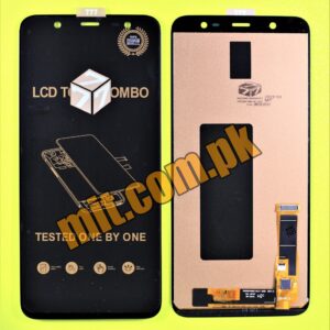 J 8 Samsung (777) Black LCD Unit / LCD Panel