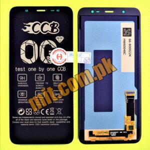 J 8 Samsung Black LCD Unit / LCD Panel