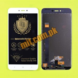 Redmi Note 5 A Xiaomi White LCD Unit / LCD Panel