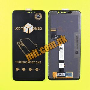 Note 6 Pro Xiaomi (777) Black LCD Unit / LCD Panel