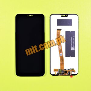 P 20 Lite Huawei Black LCD Unit / LCD Panel