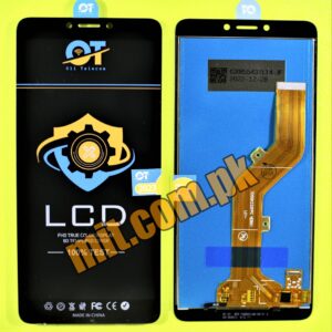 POP 2F Tecno (OT) Black LCD Unit